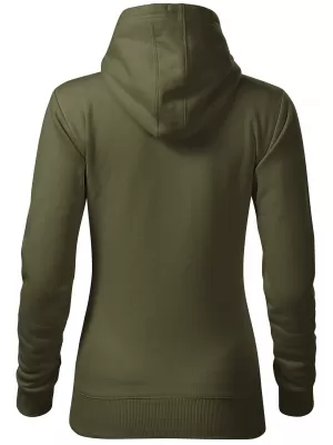 Damen-Sweatshirt MALFINI CAPE 414 MILITÄR