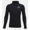 T-Shirt für Jungen UNDER ARMOUR TECH 2.0 1/2 ZIP 1363286-001 SCHWARZ