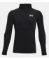 T-Shirt für Jungen UNDER ARMOUR TECH 2.0 1/2 ZIP 1363286-001 SCHWARZ