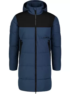 Wintermantel für Herren NORDBLANC TRENDSETTER NBWJM7708 BLAU/GELB