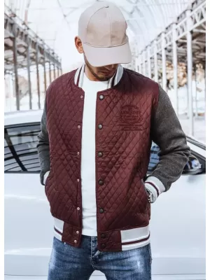 Jacke DSTREET BX5421 ROTWEIN
