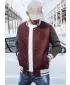 Jacke DSTREET BX5421 ROTWEIN