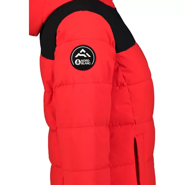  Winterjacke für Damen NORDBLANC VERNAL NBWJL7723 ROT 