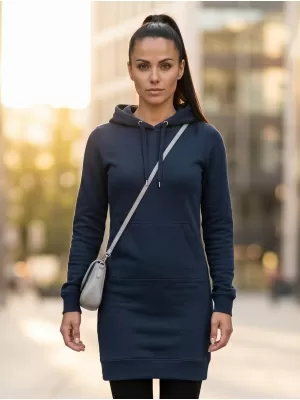 Erweitertes Damen-Sweatshirt MALFINI SNAP 419 MARINEBLAU