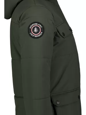 Wintermantel für Damen NORDBLANC NIPPY NBWJL7726 DUNKELGRÜN