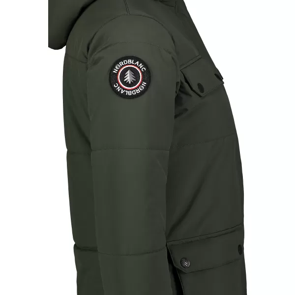  Wintermantel für Damen NORDBLANC NIPPY NBWJL7726 DUNKELGRÜN 