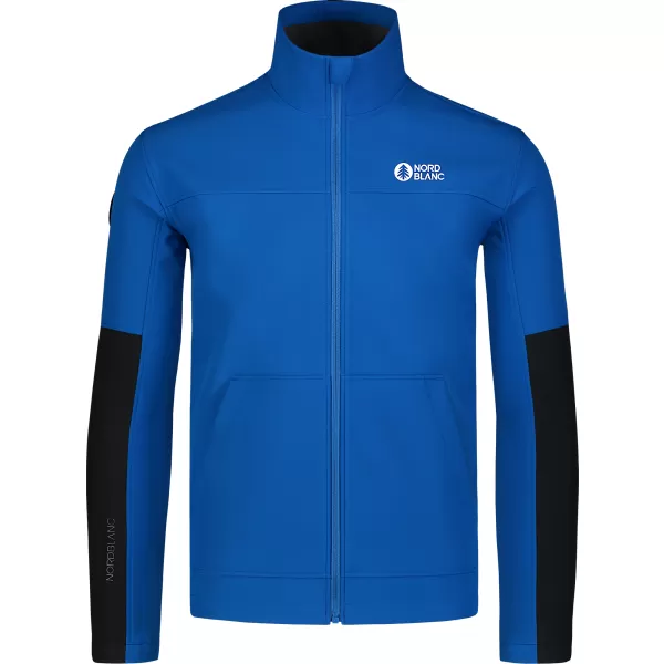  Herren-Softshelljacke NORDBLANC ENDEAVOR NBSSM7645 BLAU 