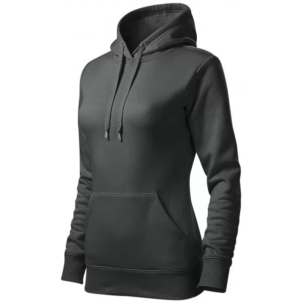  Damen-Sweatshirt MALFINI CAPE 414 DUNKLER SCHIEFER 