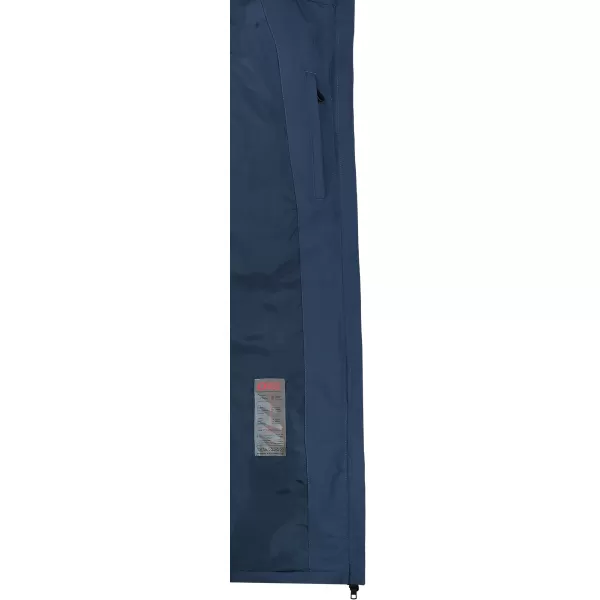  Wintermantel für Herren NORDBLANC TRENDSETTER NBWJM7708 BLAU/GELB 