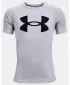 T-Shirt für Jungen UNDER ARMOUR TECH BIG LOGO SS 1363283-011 GRAU