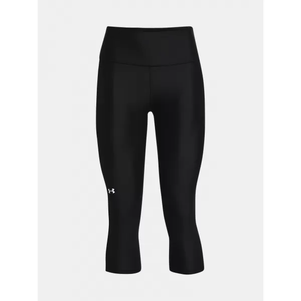  Kompressionsleggings für Damen UNDER ARMOUR HG ARMOUR HI CAPRI NS 1365334-001 SCHWARZ 