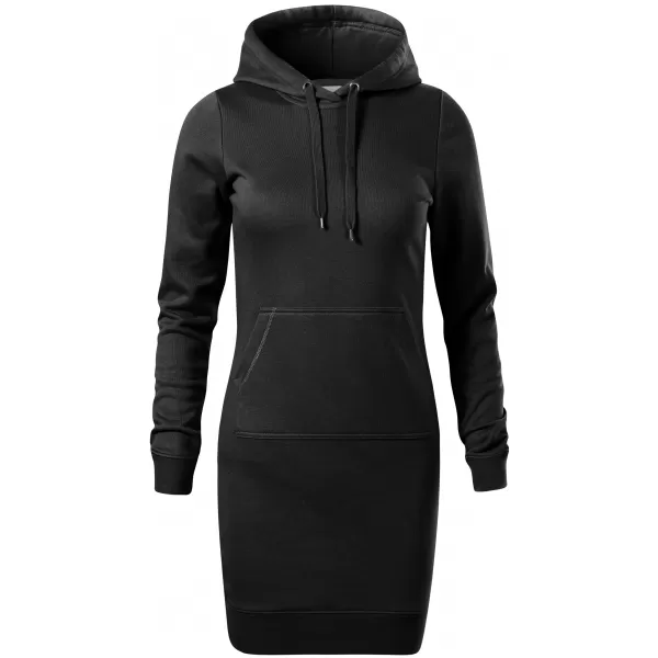  Erweitertes Damen-Sweatshirt MALFINI SNAP 419 SCHWARZ 