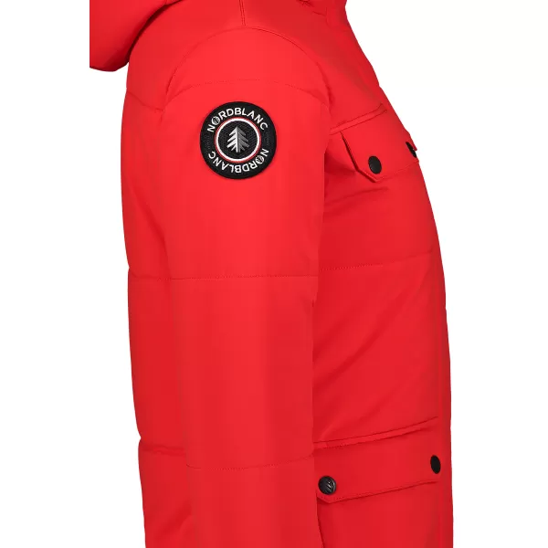  Wintermantel für Damen NORDBLANC NIPPY NBWJL7726 ROT 
