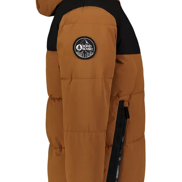  Wintermantel für Herren NORDBLANC TRENDSETTER NBWJM7708 BRAUN 