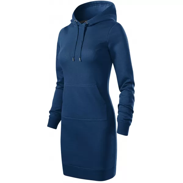  Erweitertes Damen-Sweatshirt MALFINI SNAP 419 MITTERNACHTSBLAU 