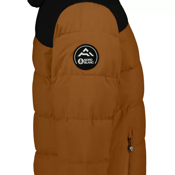  Herren-Winterjacke NORDBLANC STANDOUT NBWJM7710 BRAUN 