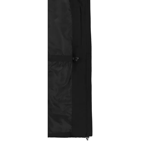  Wintermantel für Damen NORDBLANC NIPPY NBWJL7726 KRISTALLSCHWARZ 