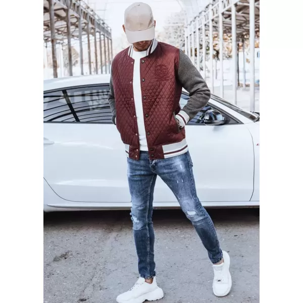  Jacke DSTREET BX5421 ROTWEIN 