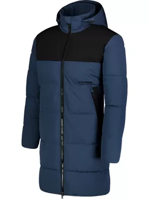 Wintermantel für Herren NORDBLANC TRENDSETTER NBWJM7708 BLAU/GELB