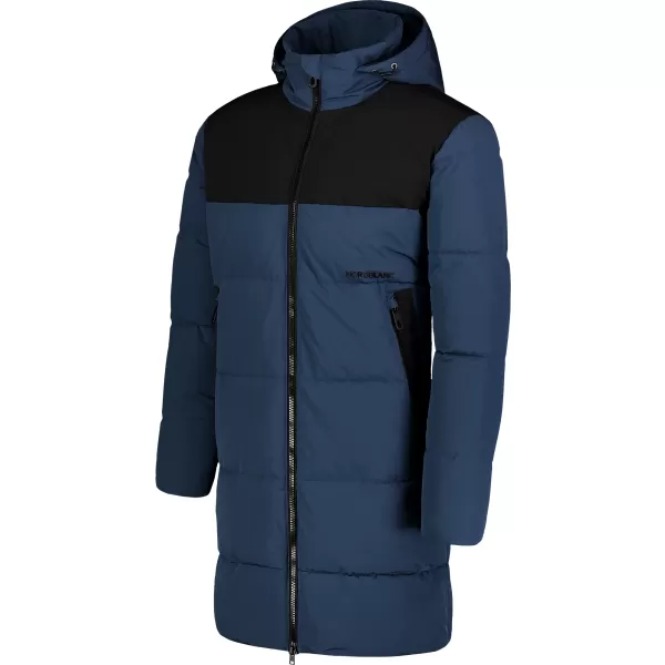  Wintermantel für Herren NORDBLANC TRENDSETTER NBWJM7708 BLAU/GELB 