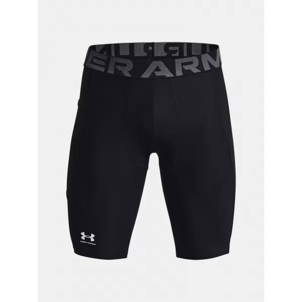  Kompressionsshorts für Herren UNDER ARMOUR HG ARMOUR LNG SHORTS 1361602-001 SCHWARZ 