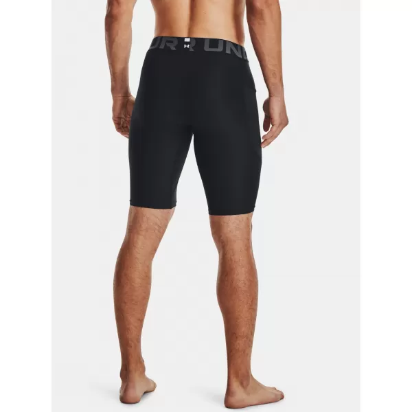 Kompressionsshorts für Herren UNDER ARMOUR HG ARMOUR LNG SHORTS 1361602-001 SCHWARZ 