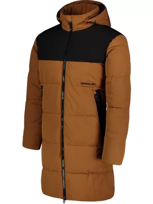 Wintermantel für Herren NORDBLANC TRENDSETTER NBWJM7708 BRAUN