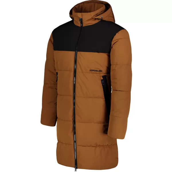  Wintermantel für Herren NORDBLANC TRENDSETTER NBWJM7708 BRAUN 