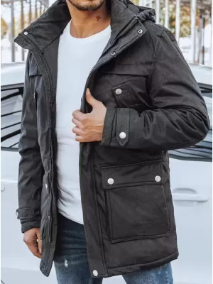 Jacke DSTREET TX4282 DUNKELGRAU