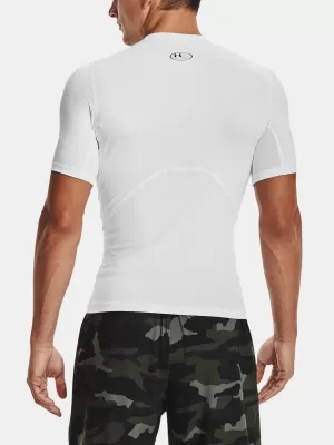 Kompressionsshirt für Herren UNDER ARMOUR HG ARMOUR COMP SS 1361518-100 WEIß