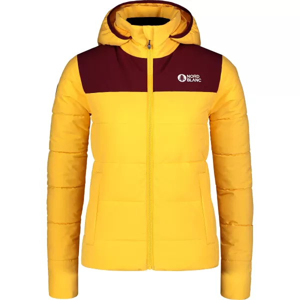  Winterjacke für Damen NORDBLANC VERNAL NBWJL7723 BERNSTEIN 