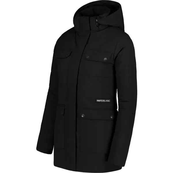  Wintermantel für Damen NORDBLANC NIPPY NBWJL7726 KRISTALLSCHWARZ 