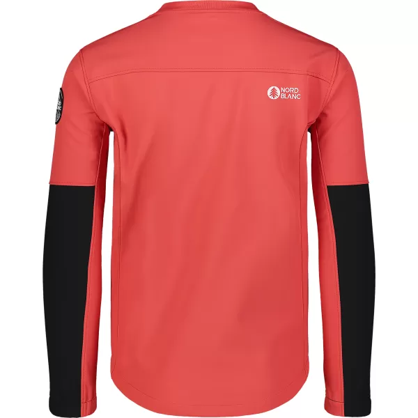  Herren-Softshelljacke NORDBLANC DECOMPONATE NBSSM7644 ROT 