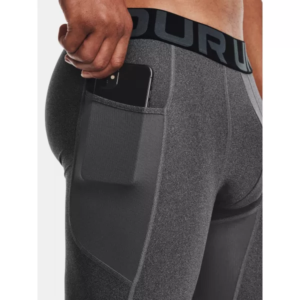  Kompressionsshorts für Herren UNDER ARMOUR HG ARMOUR SHORTS 1361596-090 GRAU 