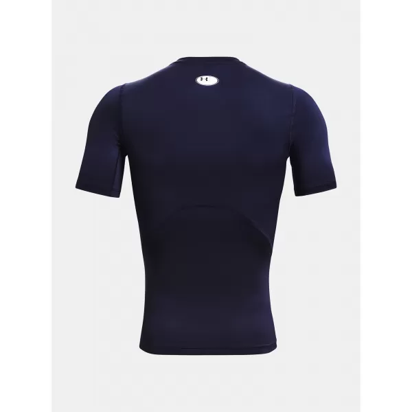  Kompressionsshirt für Herren UNDER ARMOUR HG ARMOUR COMP SS 1361518-410 BLAU 