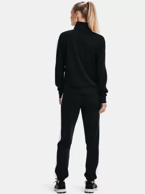 Damen-Set UNDER ARMOUR TRICOT TRACKSUIT 1365147-001 SCHWARZ