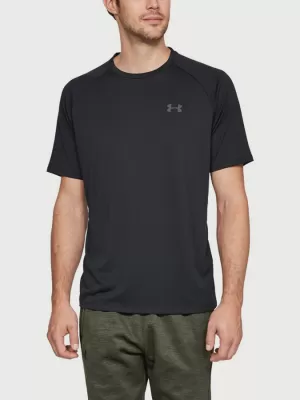 Herren-T-Shirt UNDER ARMOUR TECH 2.0 SS TEE 1326413-001 SCHWARZ