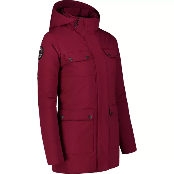  Wintermantel für Damen NORDBLANC NIPPY NBWJL7726 BURGUND 