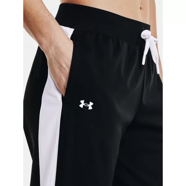  Damen-Set UNDER ARMOUR TRICOT TRACKSUIT 1365147-001 SCHWARZ 