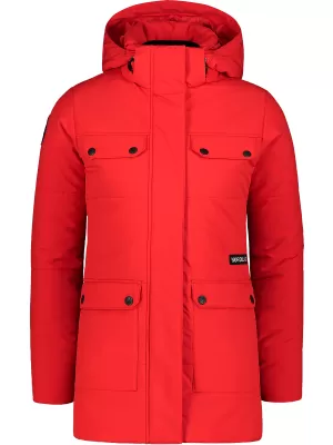 Wintermantel für Damen NORDBLANC NIPPY NBWJL7726 ROT