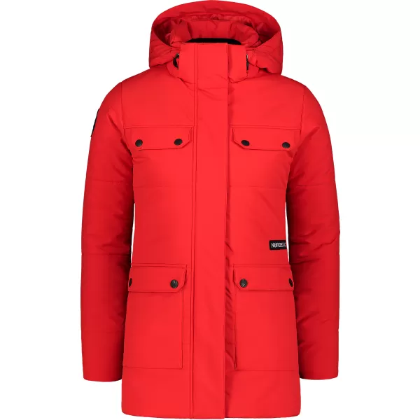  Wintermantel für Damen NORDBLANC NIPPY NBWJL7726 ROT 