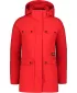 Wintermantel für Damen NORDBLANC NIPPY NBWJL7726 ROT