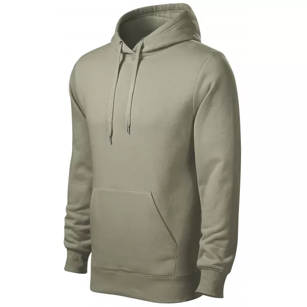  Herren-Sweatshirt MALFINI CAPE 413 HELLES KHAKI 