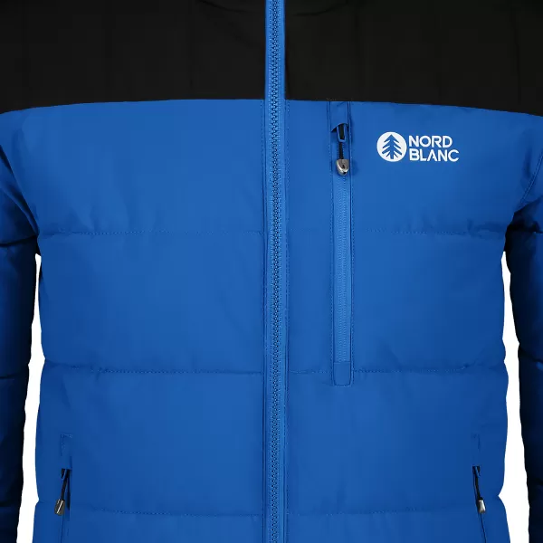  Herren-Winterjacke NORDBLANC STANDOUT NBWJM7710 BLAU 