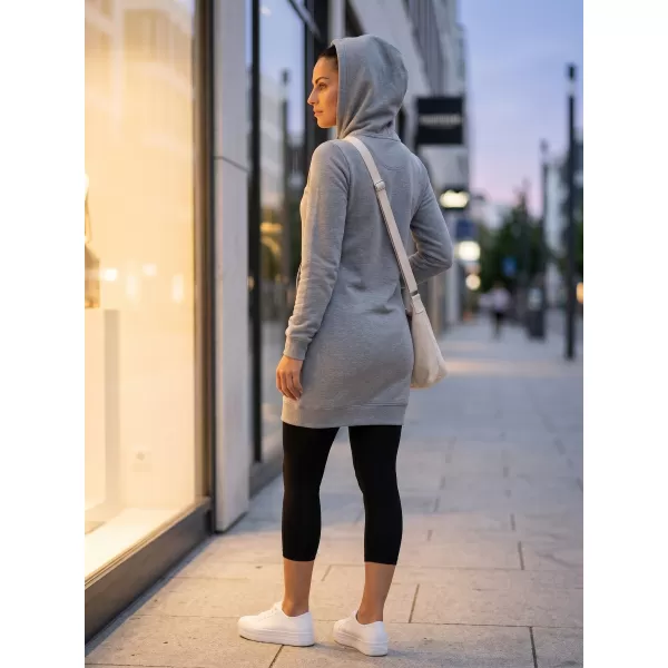  Erweitertes Damen-Sweatshirt MALFINI SNAP 419 DUNKELGRAUE HIGHLIGHTS 