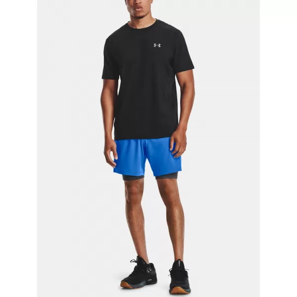  Kompressionsshorts für Herren UNDER ARMOUR HG ARMOUR SHORTS 1361596-090 GRAU 
