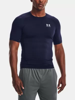 Kompressionsshirt für Herren UNDER ARMOUR HG ARMOUR COMP SS 1361518-410 BLAU