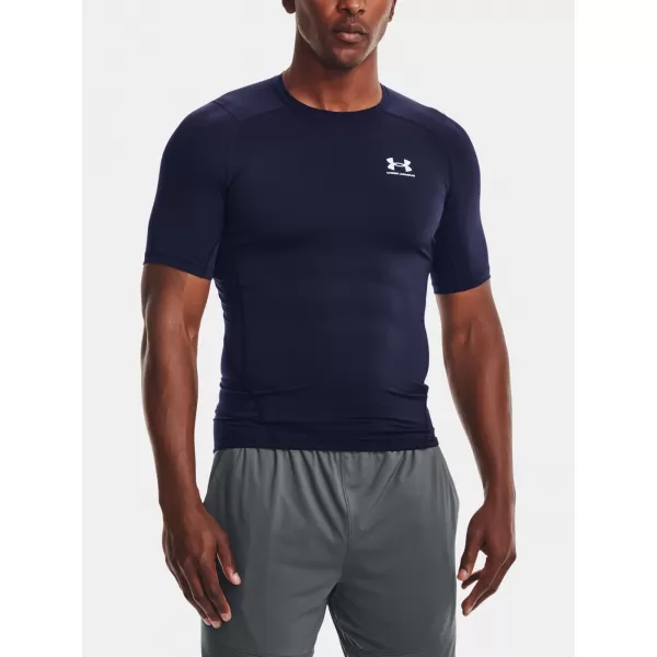  Kompressionsshirt für Herren UNDER ARMOUR HG ARMOUR COMP SS 1361518-410 BLAU 
