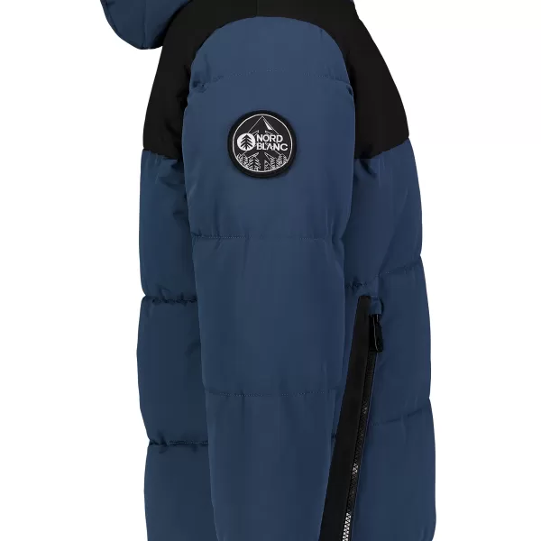  Wintermantel für Herren NORDBLANC TRENDSETTER NBWJM7708 BLAU/GELB 