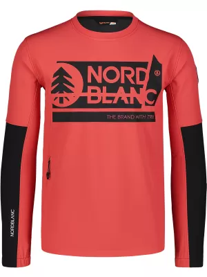 Herren-Softshelljacke NORDBLANC DECOMPONATE NBSSM7644 ROT